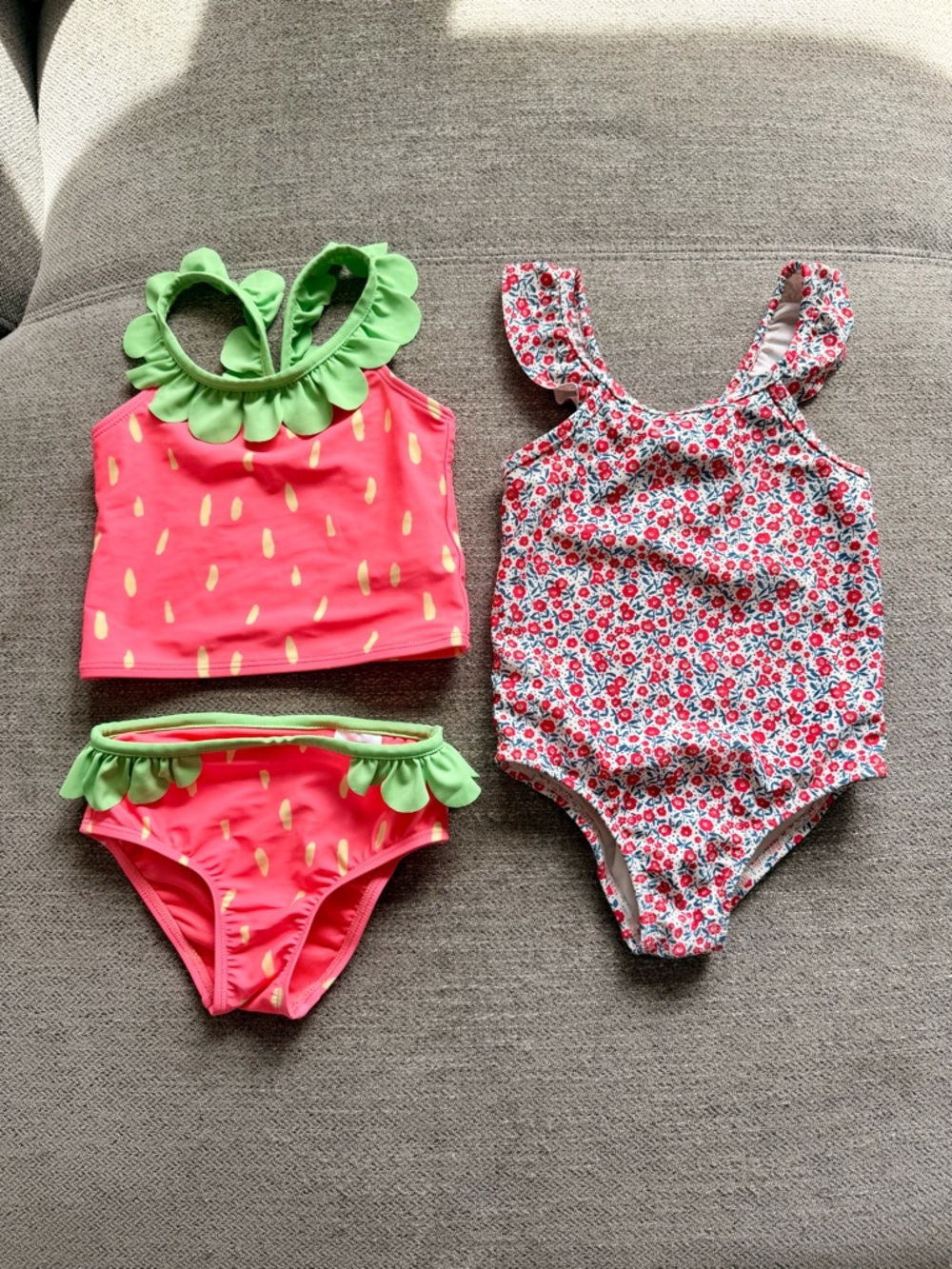 Girls swimsuits